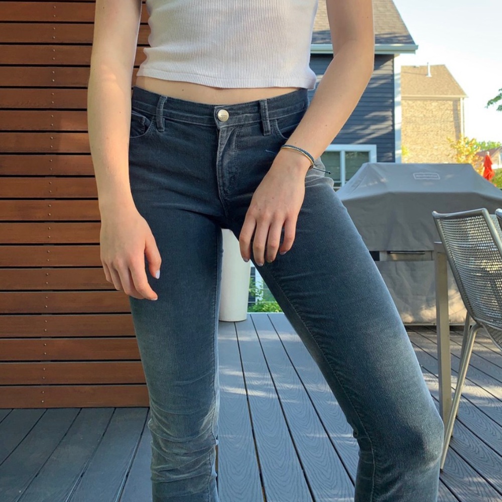 corduroy pants